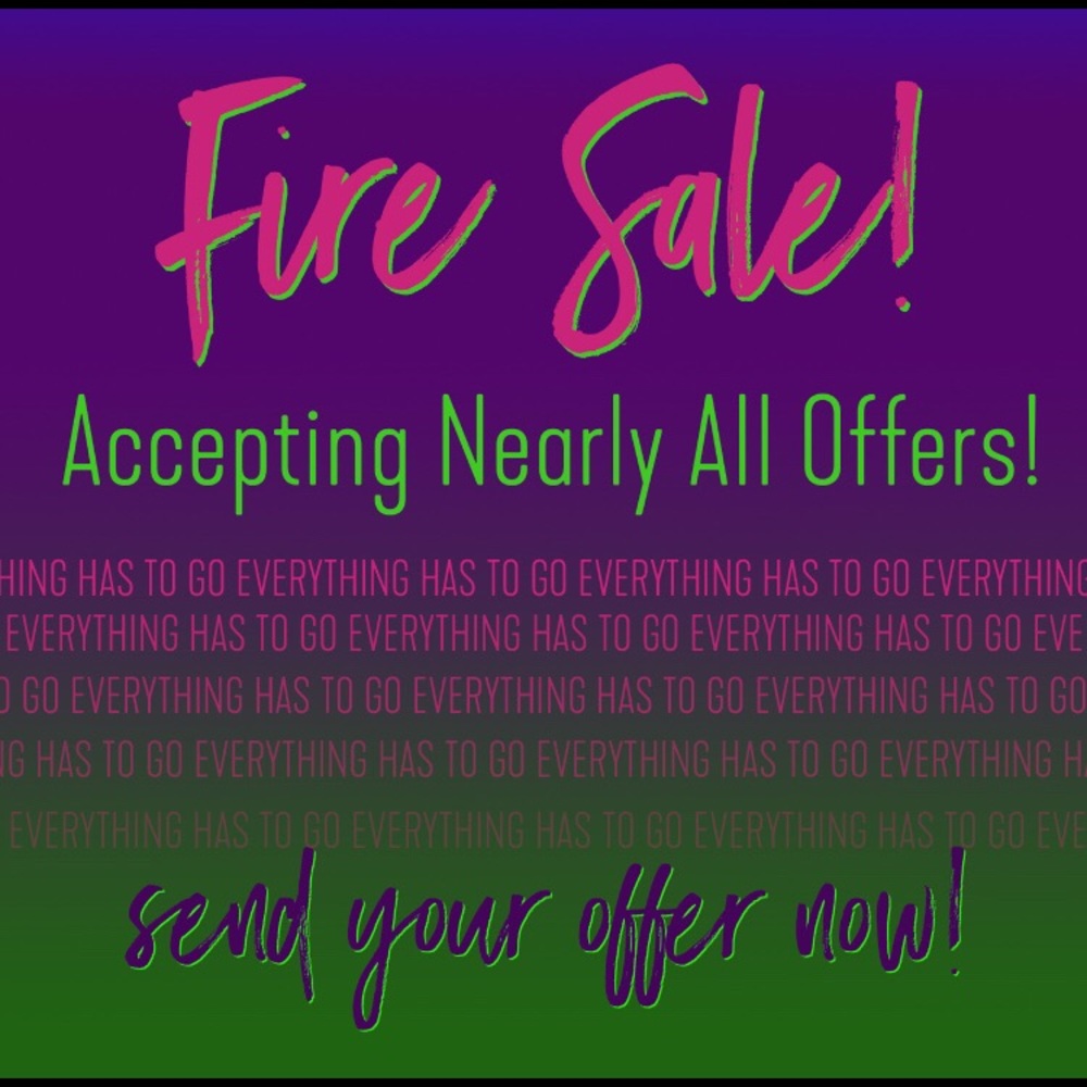 Accepting Nearly All Offers!